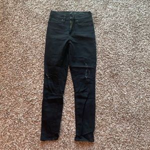 kendal and kylie kontour high rise jeans